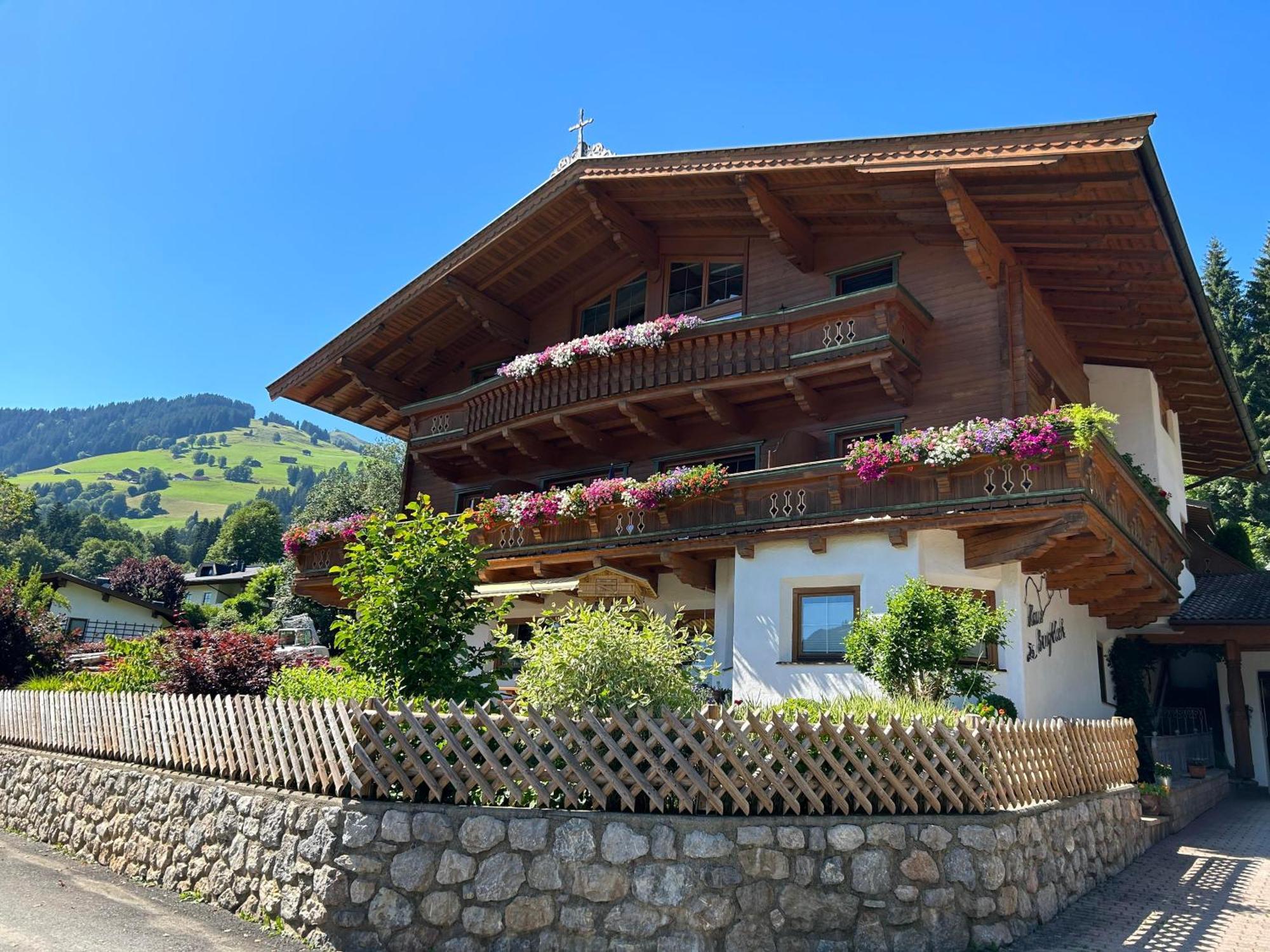 Appartement Bergblick Brixen im Thale Exterior photo